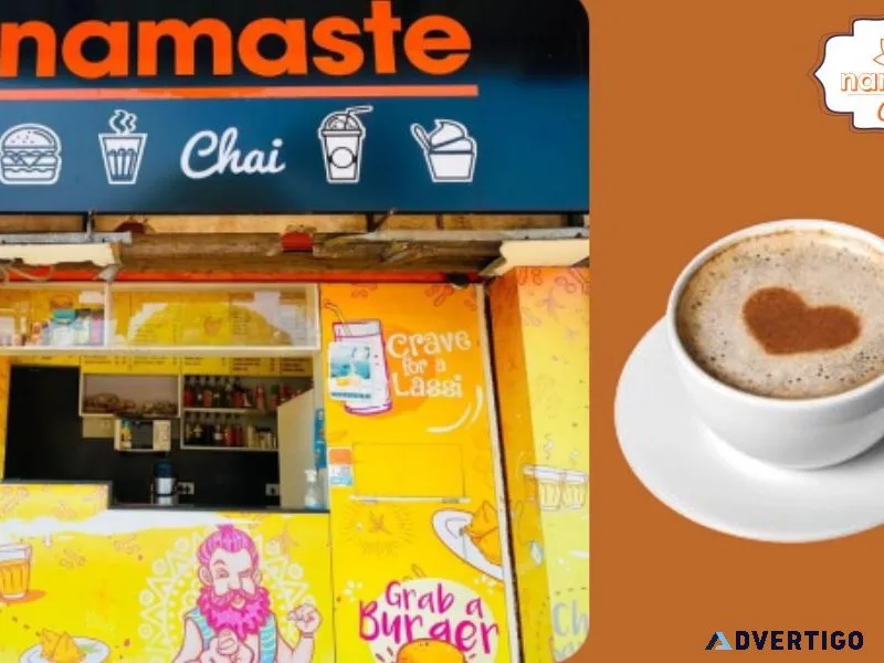 Coffee shop near me - namaste chai