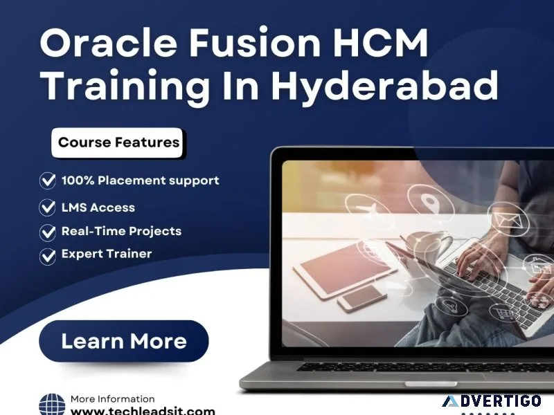 Master the oracle fusion hcm training in hyderabad