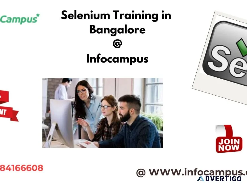Java selenium training in bangalore