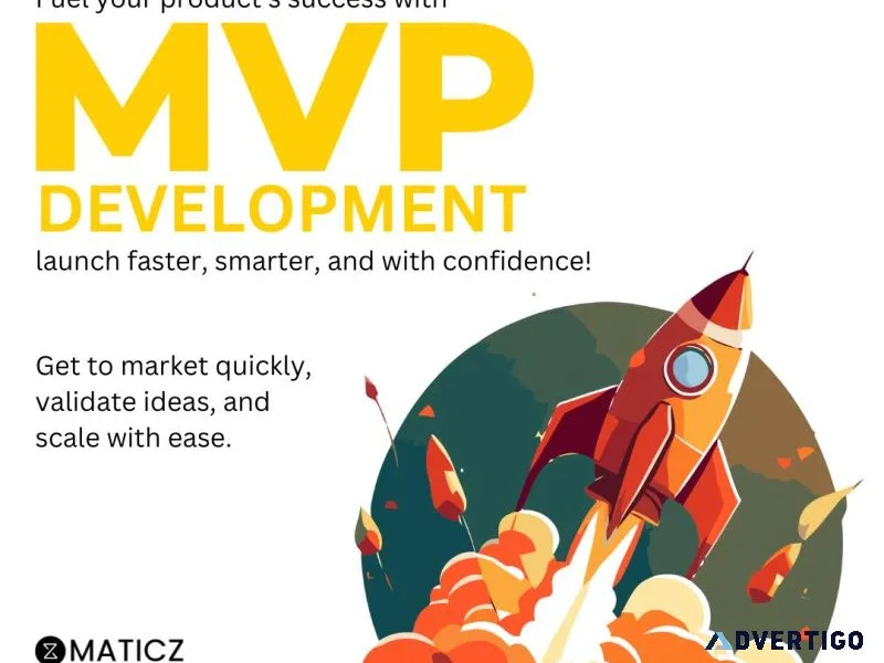 Maticz mvp development services