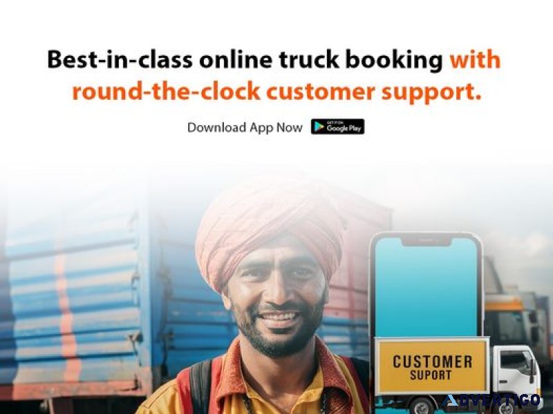 Truck booking app: make transportation simple and smart
