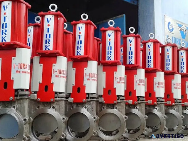 Choose the right valve for industrial applications