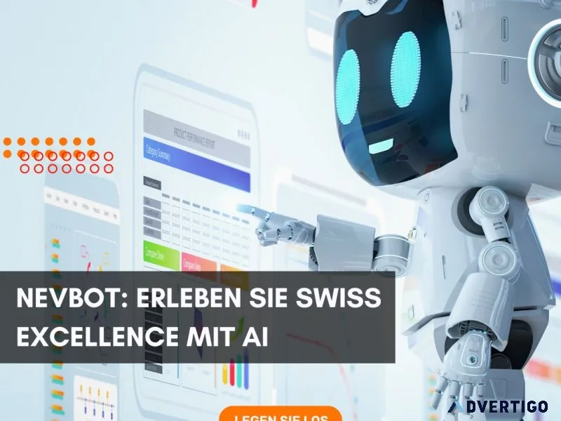 Nevbot: erleben sie swiss excellence mit ai