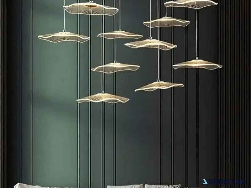 Buy modern chandelier and wall lighting