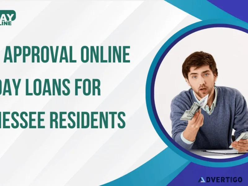 Convenient online payday loans for tennessee residents