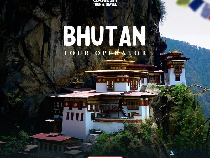 Bhutan tour operator - ganesh tour and travels