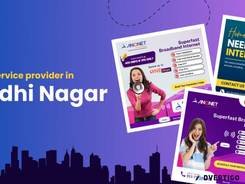 Internet service provider in gandhi nagar