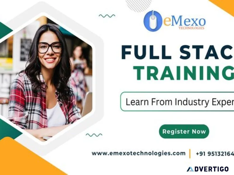 Full stack certification training