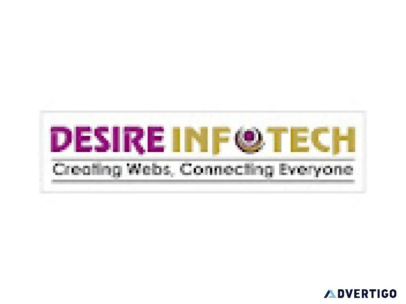 Desire infotech - it training center in gandhinagar