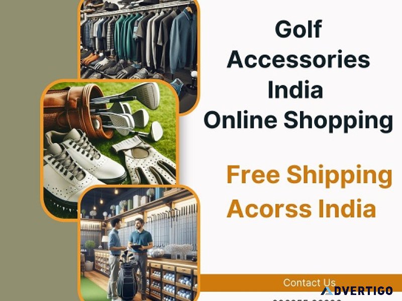 Buy premium golf accessories online in india