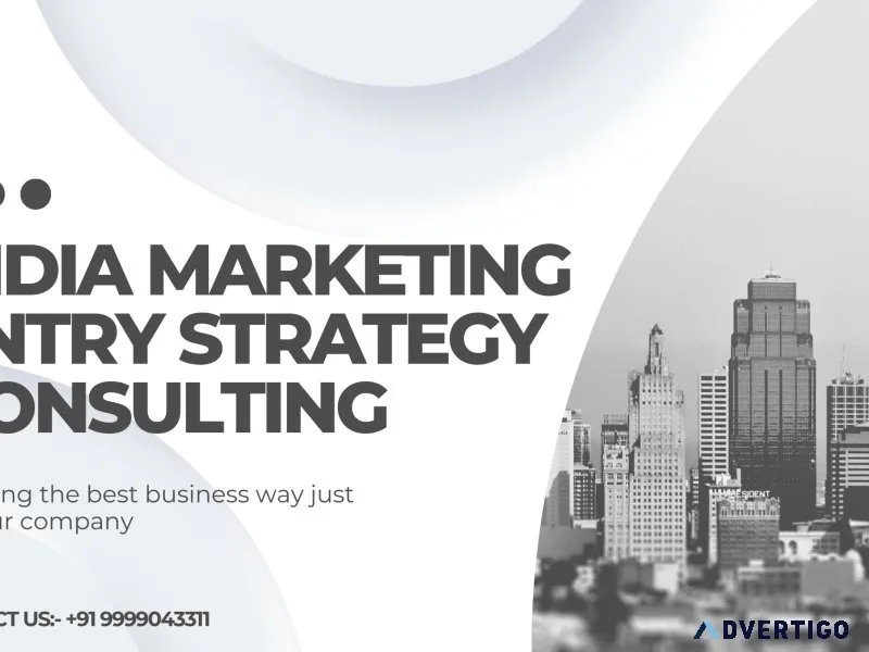 India marketing entry strategy consulting