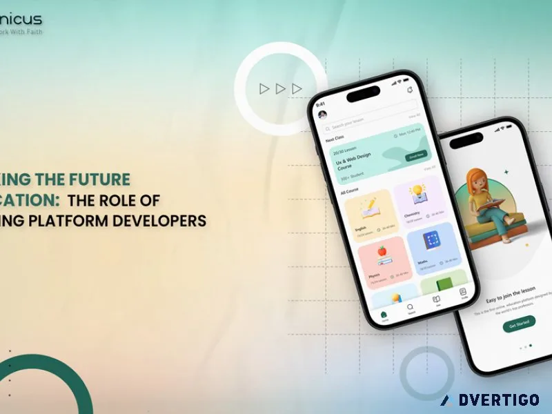 Next-generation e-learning application development - capanicus