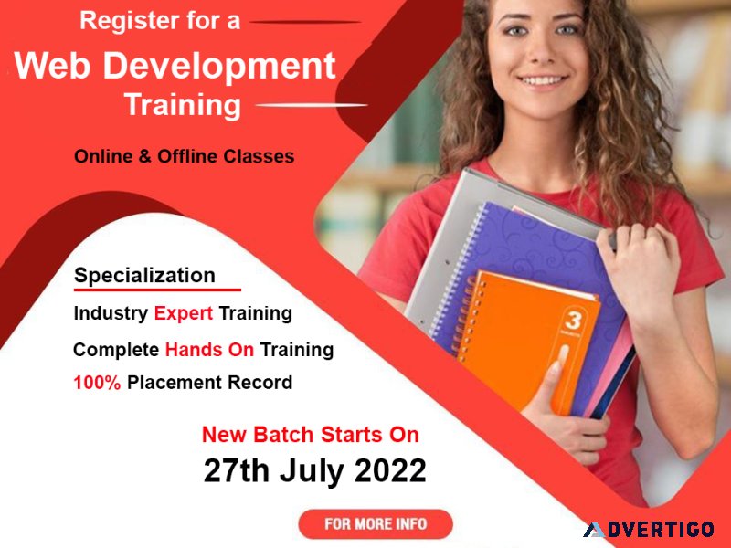 Build your career with web development courses in bangalore