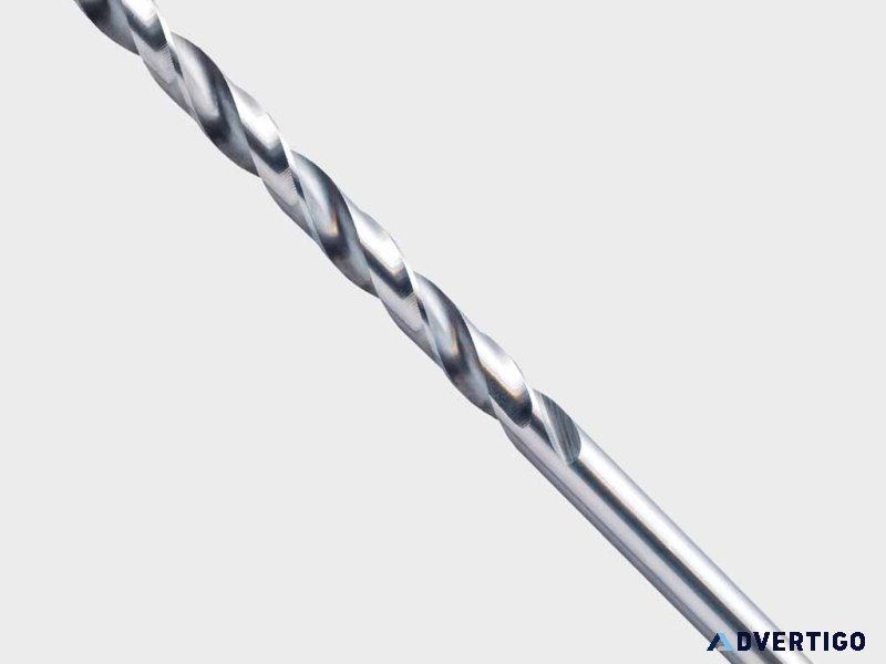 Hss straight shank-extra long drills