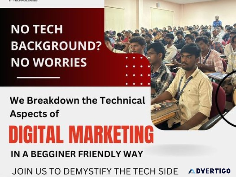 Join the best digital marketing course in bangalore