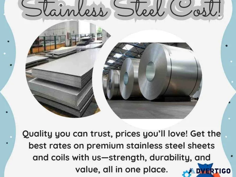 Stainless steel cost - accurate steels