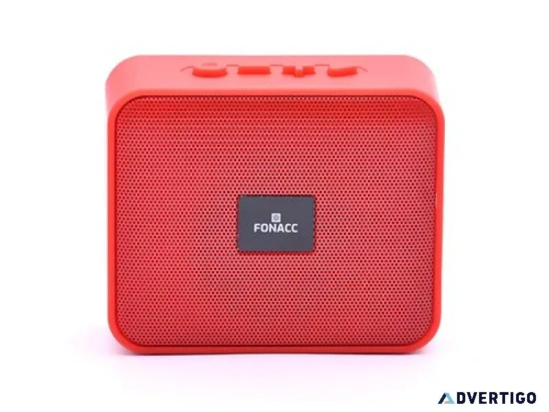 Buy bluetooth speakers online in india | fonacc