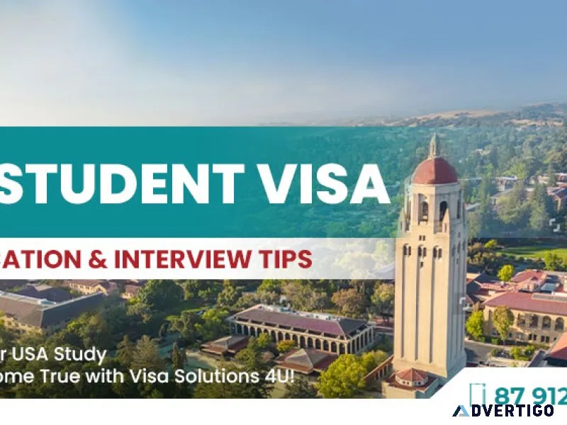 F1 student visa : application process and interview tips