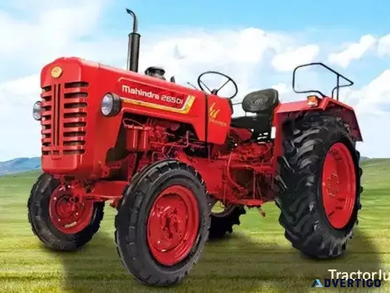 Mahindra 265 di price in india - short information