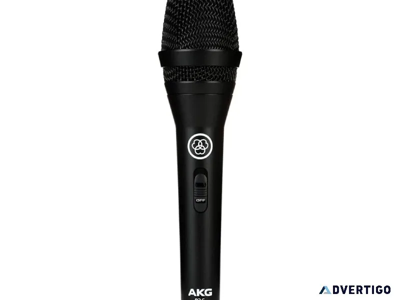 Akg p3 s - high-performance dynamic microphone online