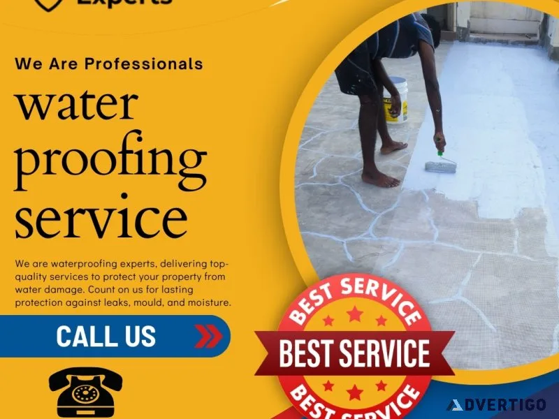 Waterproofing services in hyderabad