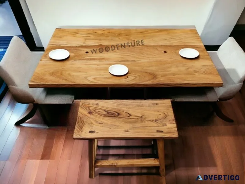 Stylish dining table - extra 5% off use code welcome