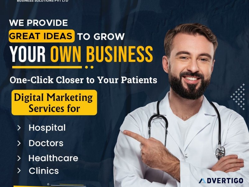 Healthcare digital marketing services in hyderabad