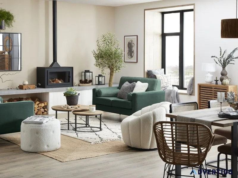 Discover the art of living room decoration