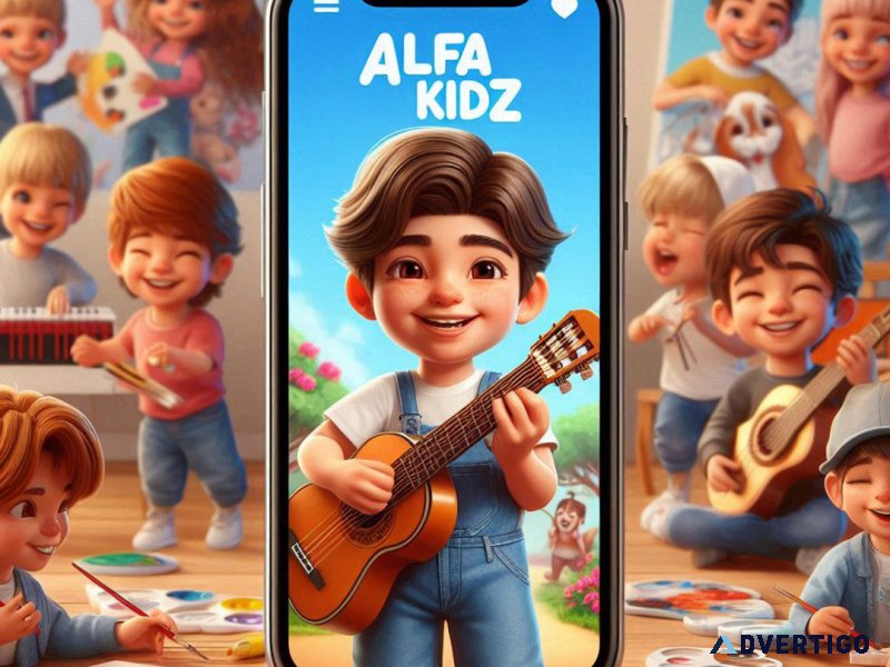 Top kids learning app in mumbai