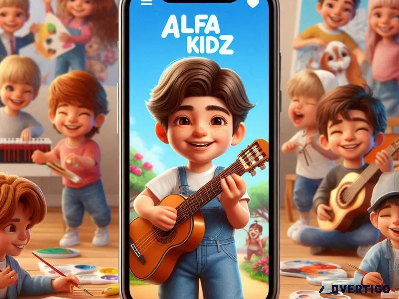 Top kids learning app in mumbai