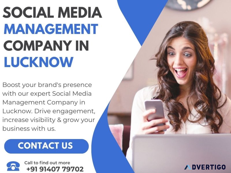 Best social media marketing company in lucknow