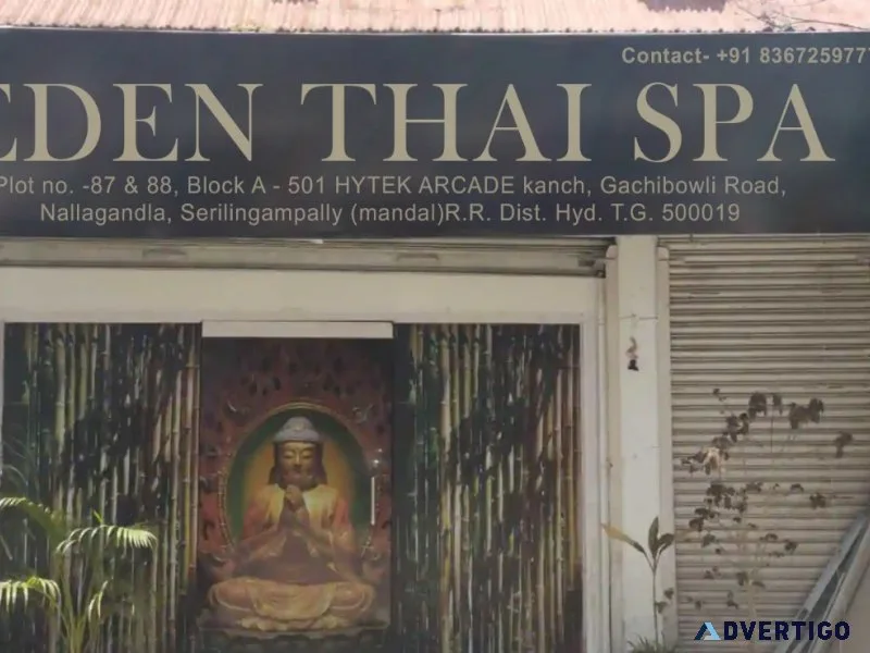 Eden thai spa