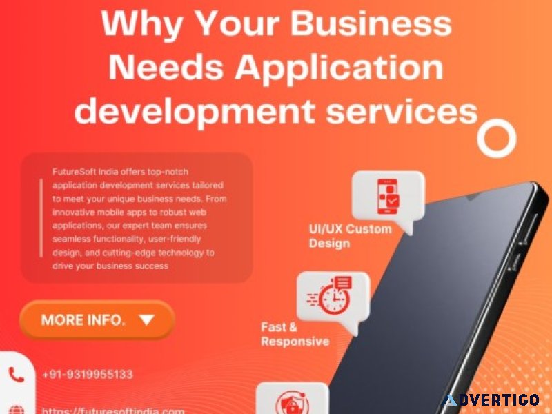 Why your business needs application development services