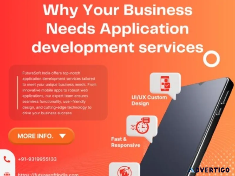 Why your business needs application development services