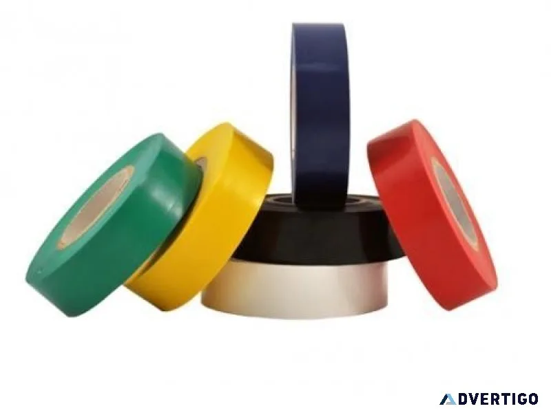 Get high-quality pvc tape rolls for electrical projects