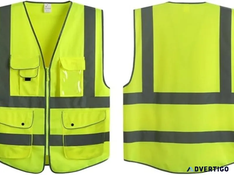 Buy hi vis vest - industrial uniforms in chennai
