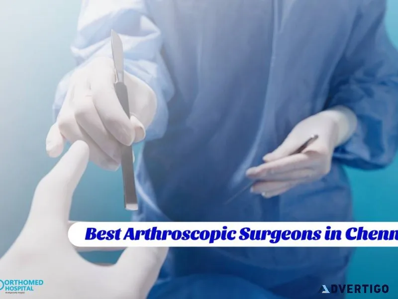 Restore mobility with arthroscopic surgery at orthomed