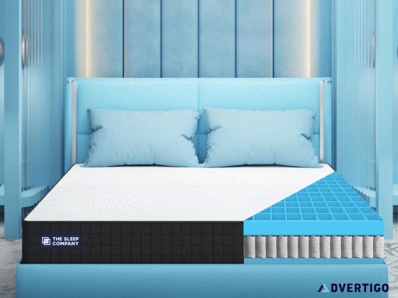 The sleep company’s single bed mattress – comfortable & durable