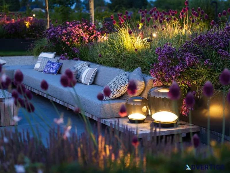 Transform your garden: outdoor lighting for plants