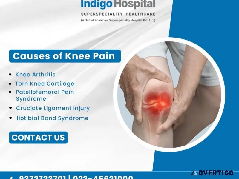 What causes knee pain? | best hospital in mulund explains