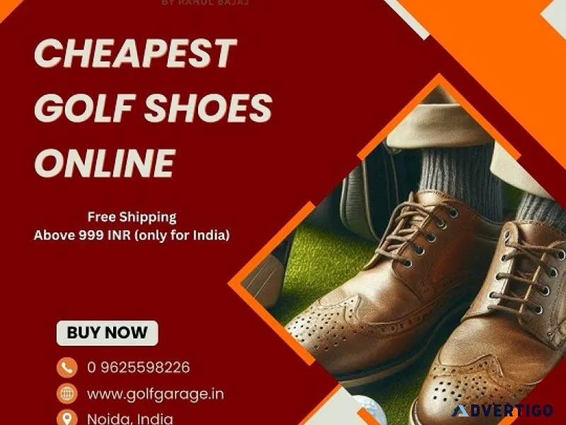 Premium adidas spiked golf shoes – unbeatable grip