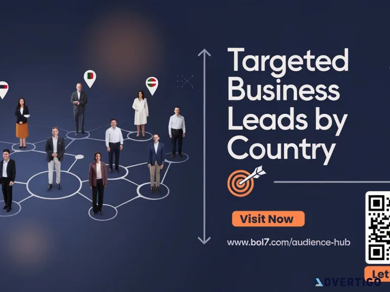Targeted business leads by country