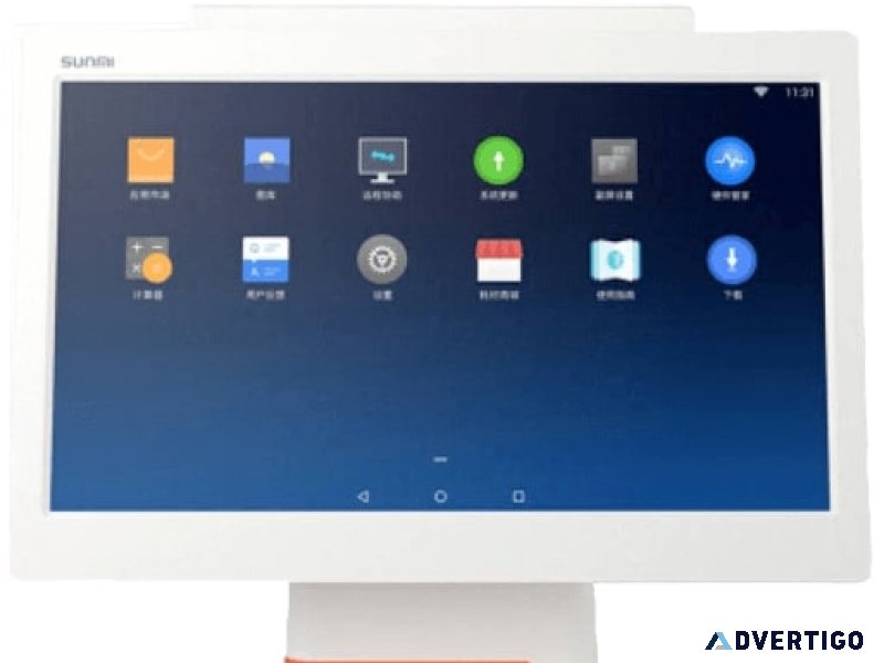 Desktop pos - sunmi d2