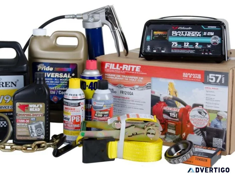 Automobile supplies