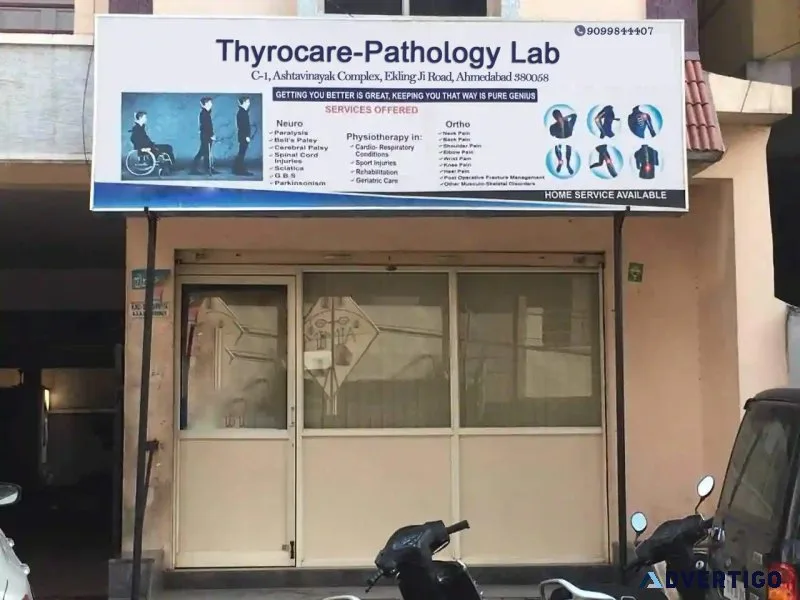 Thyrocare-pathology lab