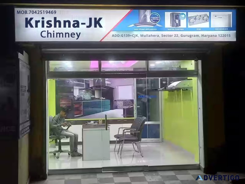 Krishna-jk chimney