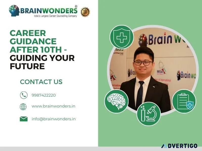 Career counselling and guidance after 10th