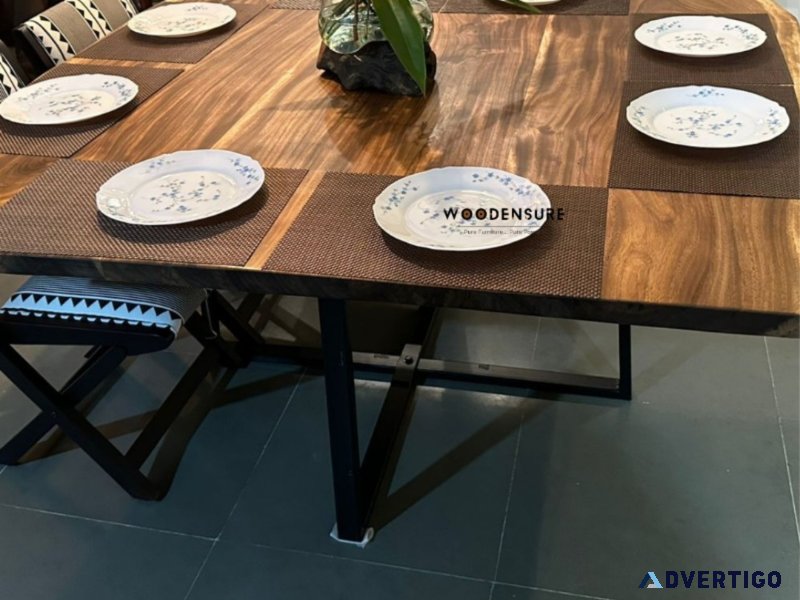 Shop premium dining table : save 5% + free shipping in india