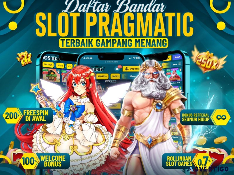 Iosbet login bandar slot pragmatic terbaik gampang menang