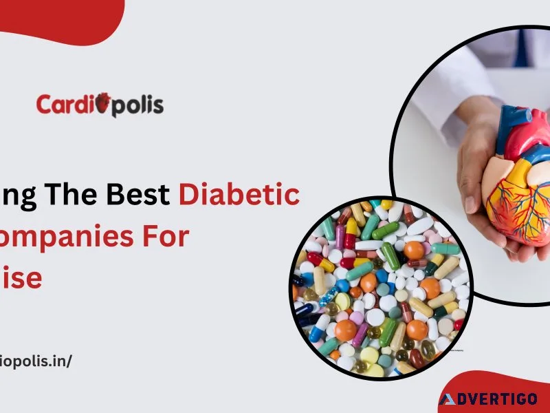 Leading cardiac diabetic pcd franchise opportunity